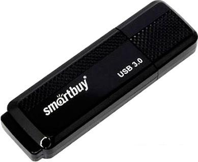 USB Flash Smart Buy Dock USB 3.0 16GB Black (SB16GBDK-K3) - фото 2 - id-p219050821