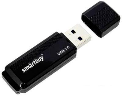 USB Flash Smart Buy Dock USB 3.0 16GB Black (SB16GBDK-K3) - фото 4 - id-p219050821