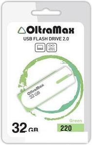 USB Flash Oltramax 220 32GB (зеленый) [OM-32GB-220-Green]