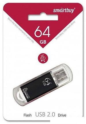 USB Flash Smart Buy 64GB V-Cut Black (SB64GBVC-K), фото 2