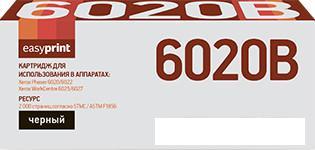 Тонер-картридж easyprint LX 6020B (аналог Xerox 106R02763)