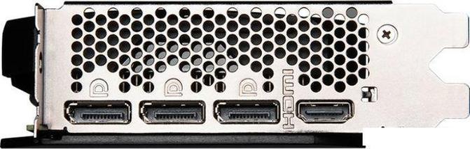 Видеокарта MSI GeForce RTX 4060 Ti Ventus 2X BLACK 8G OC, фото 3