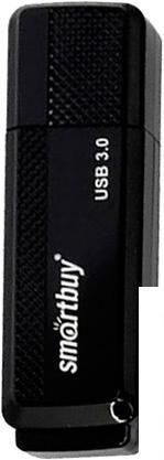 USB Flash Smart Buy Dock USB 3.0 64GB Black (SB64GBDK-K3), фото 2