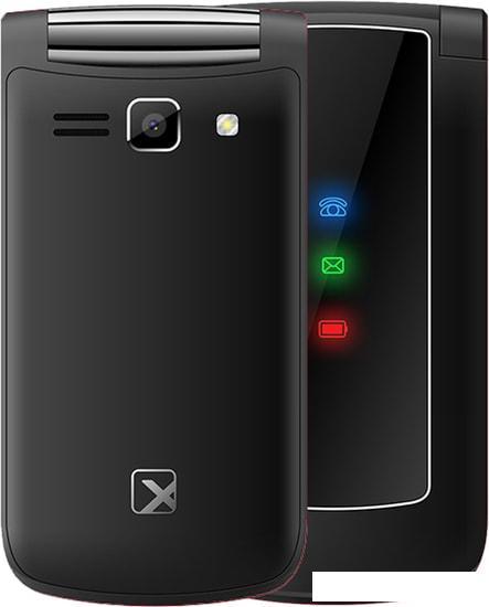 Мобильный телефон TeXet TM-317 (черный)