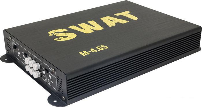 Автомобильный усилитель Swat M-4.65 - фото 1 - id-p219076189