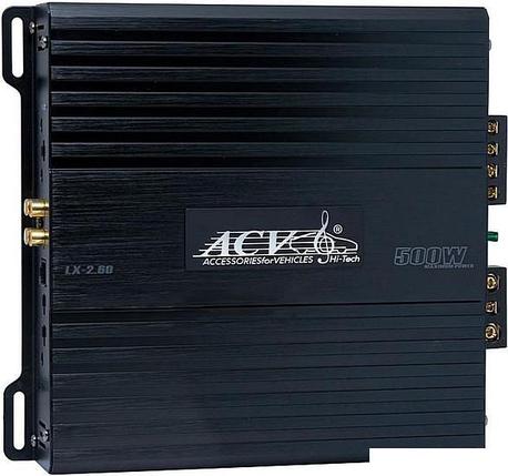 Автомобильный усилитель ACV LX-2.60, фото 2