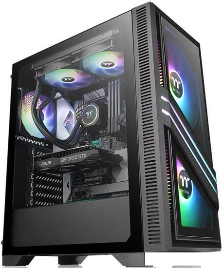 Корпус Thermaltake Versa T35 TG RGB CA-1R7-00M1WN-00