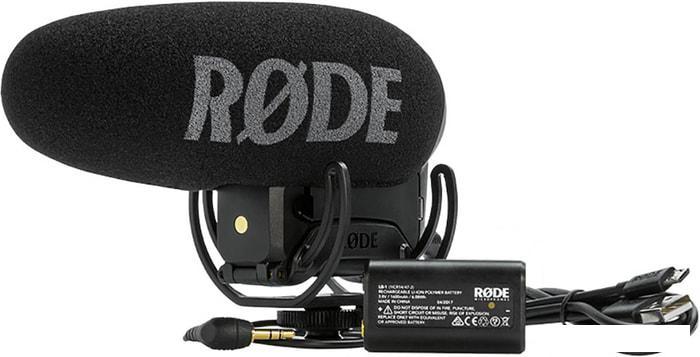 Микрофон RODE VideoMic Pro+ - фото 1 - id-p219448629