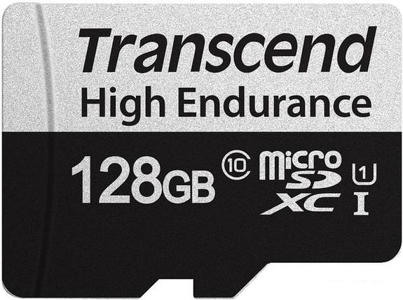Карта памяти Transcend microSDXC TS128GUSD350V 128GB (с адаптером), фото 2