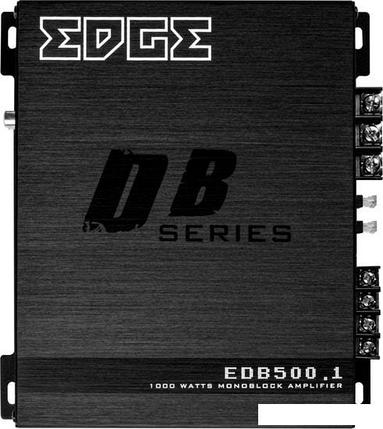 Автомобильный усилитель EDGE EDB500.1-E9, фото 2