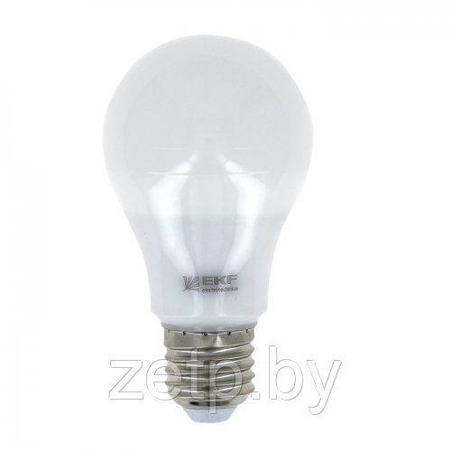 Лампа светодиодная FLL-A65 11W 4000К E27 EKF Simple