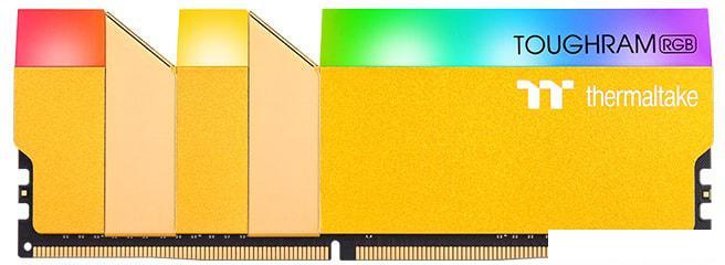 Оперативная память Thermaltake ToughRam RGB 2x8GB DDR4 PC4-28800 RG26D408GX2-3600C18A - фото 3 - id-p219448874
