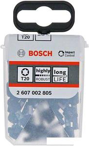 Набор бит Bosch 2607002805 (25 предметов)