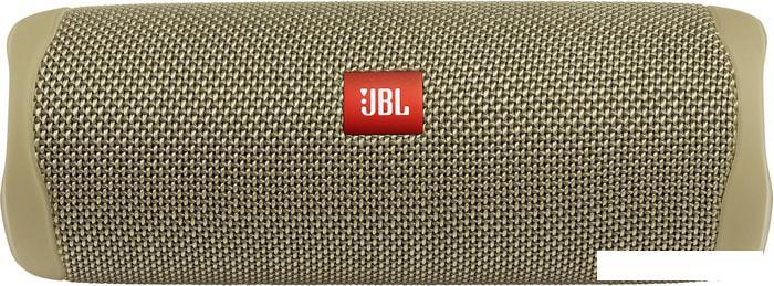 Беспроводная колонка JBL Flip 5 (песочный) - фото 2 - id-p219076586