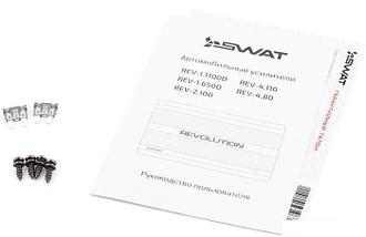 Автомобильный усилитель Swat REV-2.100, фото 2