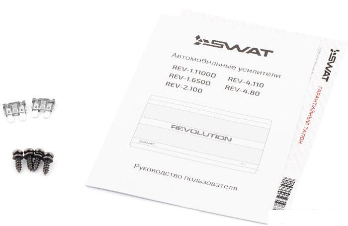 Автомобильный усилитель Swat REV-2.100 - фото 4 - id-p219076589