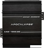 Автомобильный усилитель Deaf Bonce Apocalypse AAB-1200.2D