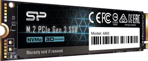 SSD Silicon-Power P34A60 2TB SP002TBP34A60M28, фото 2