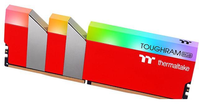 Оперативная память Thermaltake ToughRam RGB 2x8GB DDR4 PC4-28800 RG25D408GX2-3600C18A - фото 2 - id-p219449212