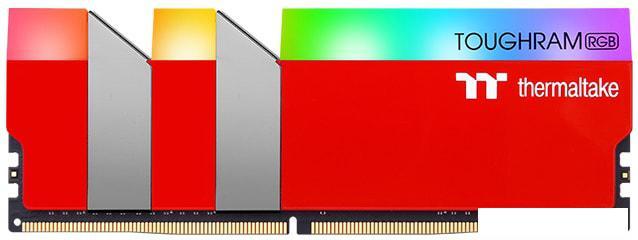 Оперативная память Thermaltake ToughRam RGB 2x8GB DDR4 PC4-28800 RG25D408GX2-3600C18A - фото 3 - id-p219449212