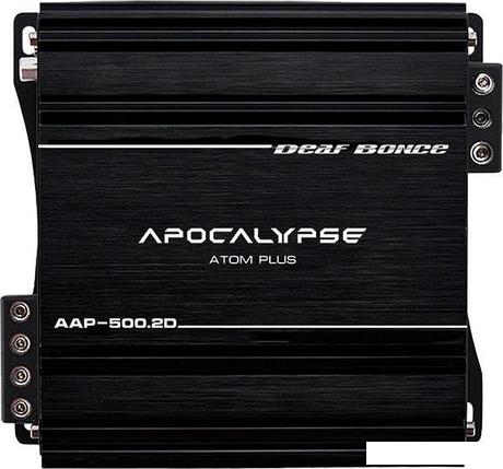 Автомобильный усилитель Deaf Bonce Apocalypse AAP-500.2D Atom Plus, фото 2