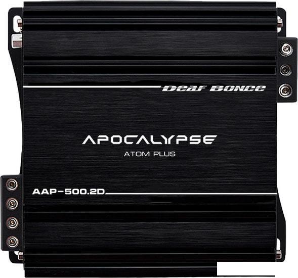 Автомобильный усилитель Deaf Bonce Apocalypse AAP-500.2D Atom Plus - фото 1 - id-p219076806