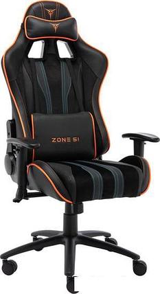 Кресло Zone51 Gravity (черный/оранжевый), фото 2