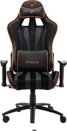 Кресло Zone51 Gravity (черный/оранжевый) - фото 2 - id-p219076883