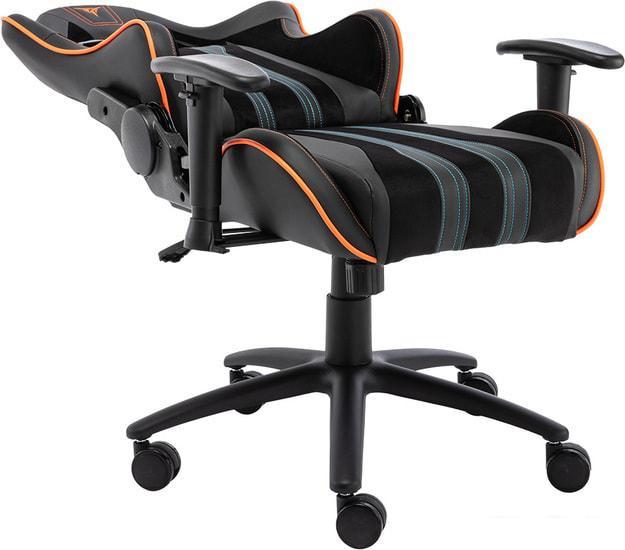 Кресло Zone51 Gravity (черный/оранжевый) - фото 4 - id-p219076883