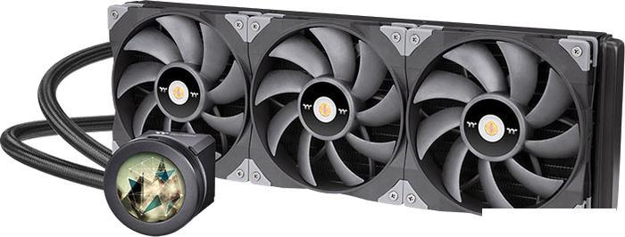 Кулер для процессора Thermaltake Toughliquid Ultra 420 CL-W366-PL14BL-A