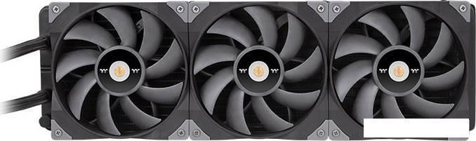 Кулер для процессора Thermaltake Toughliquid Ultra 420 CL-W366-PL14BL-A, фото 2