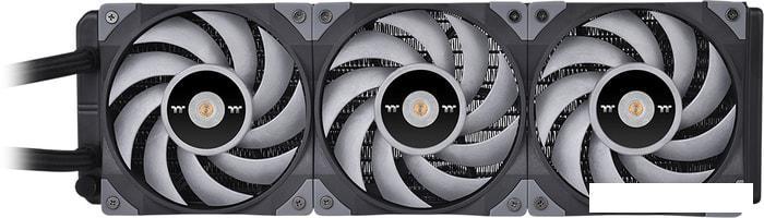 Кулер для процессора Thermaltake Toughliquid Ultra 360 CL-W323-PL12GM-B, фото 2