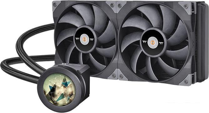 Кулер для процессора Thermaltake Toughliquid Ultra 280 CL-W374-PL14BL-A