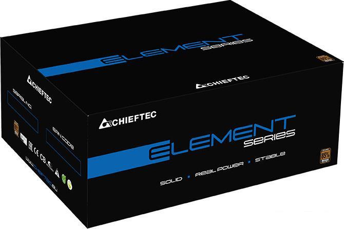 Блок питания Chieftec Element ELP-500S - фото 3 - id-p219449690