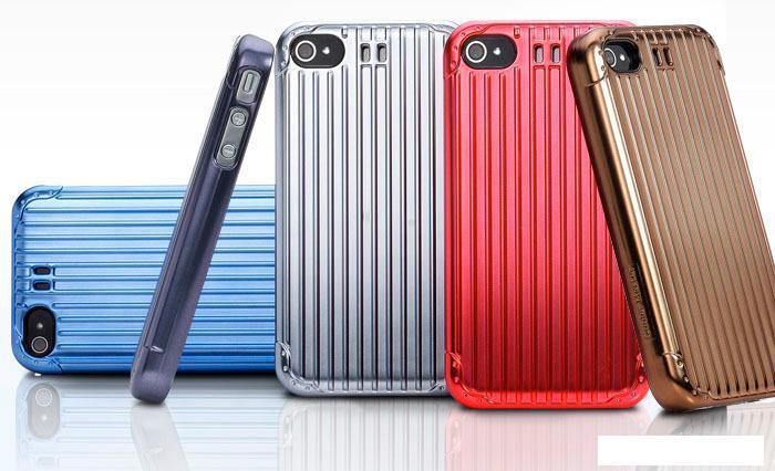 Чехол Cooler Master Travelers Silver для iPhone 4/4S [C-IF4C-SCTV-1S], фото 2