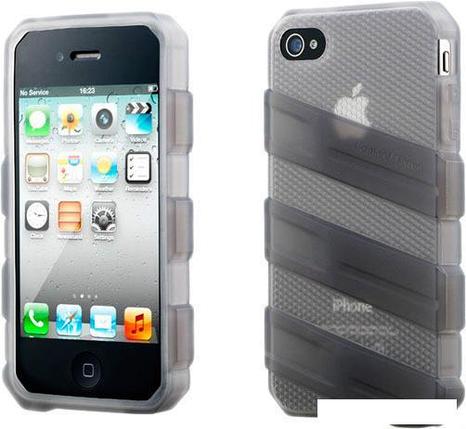 Чехол Cooler Master Claw Translucent Gray для iPhone 4/4S [C-IF4C-HFCW-3A], фото 2