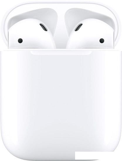 Наушники Apple AirPods 2 в зарядном футляре - фото 2 - id-p219214854