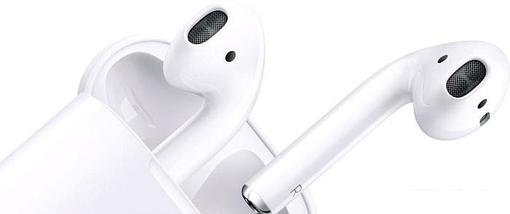 Наушники Apple AirPods 2 в зарядном футляре, фото 2