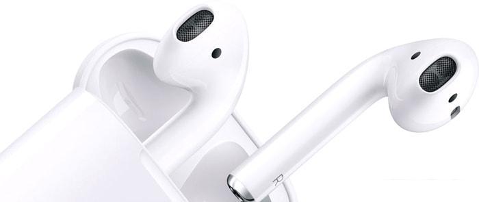 Наушники Apple AirPods 2 в зарядном футляре - фото 4 - id-p219214854