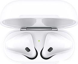 Наушники Apple AirPods 2 в зарядном футляре, фото 3