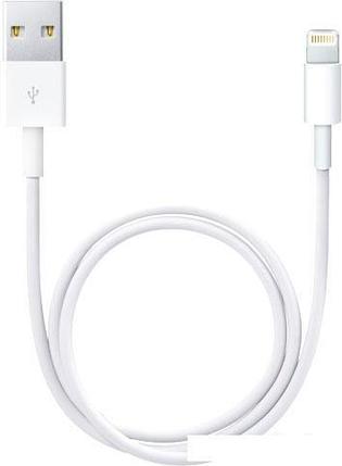 Кабель Apple Lightning to USB 0.5 м (белый) [ME291ZM/A], фото 2