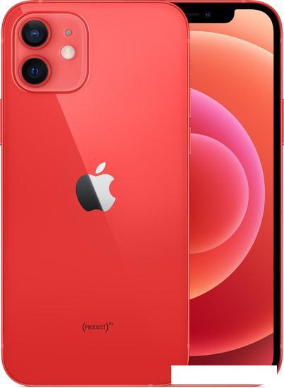 Смартфон Apple iPhone 12 128GB (PRODUCT)RED