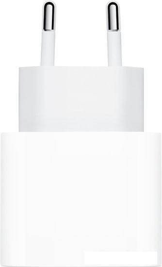 Сетевое зарядное Apple 20W USB-C Power Adapter MHJE3ZM/A - фото 2 - id-p219214987
