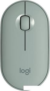 Мышь Logitech M350 Pebble (эвкалипт)