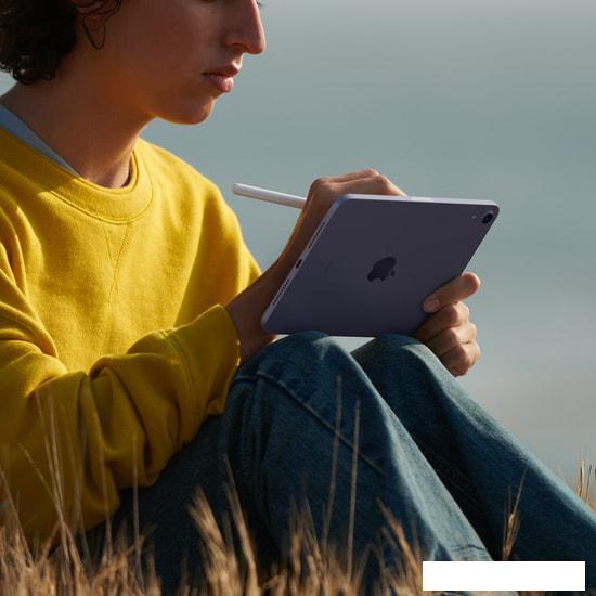 Планшет Apple iPad mini 2021 64GB MK7P3 (сияющая звезда) - фото 7 - id-p219215157