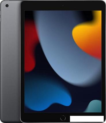 Планшет Apple iPad 10.2" 2021 256GB MK2N3 (серый космос), фото 2