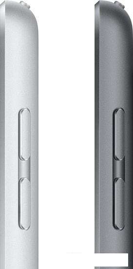 Планшет Apple iPad 10.2" 2021 256GB MK2N3 (серый космос) - фото 9 - id-p219215160
