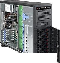 Корпус Supermicro CSE-743TQ-903B-SQ