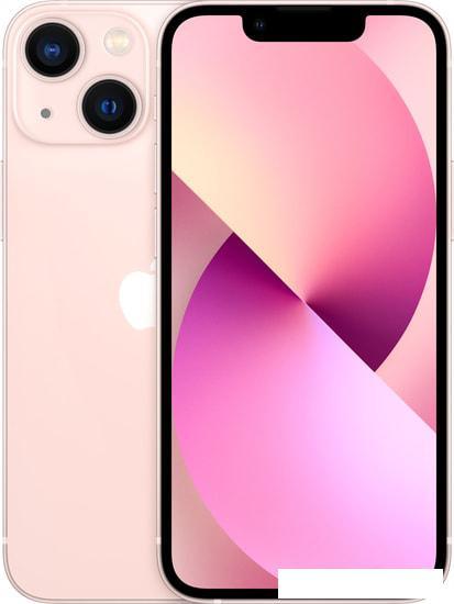 Смартфон Apple iPhone 13 mini 128GB (розовый) - фото 1 - id-p219215213