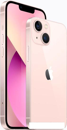 Смартфон Apple iPhone 13 mini 128GB (розовый) - фото 3 - id-p219215213